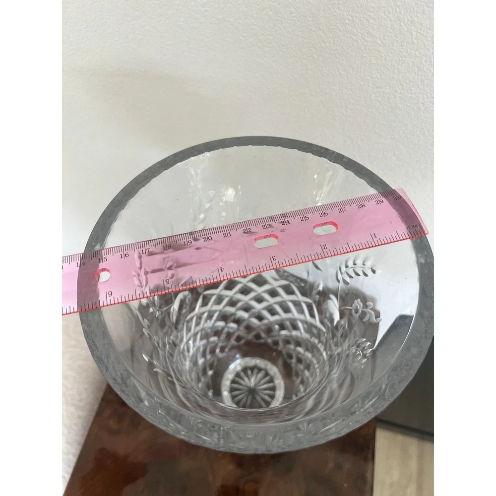 Rogaska Gallia Crystal Vase 11.25